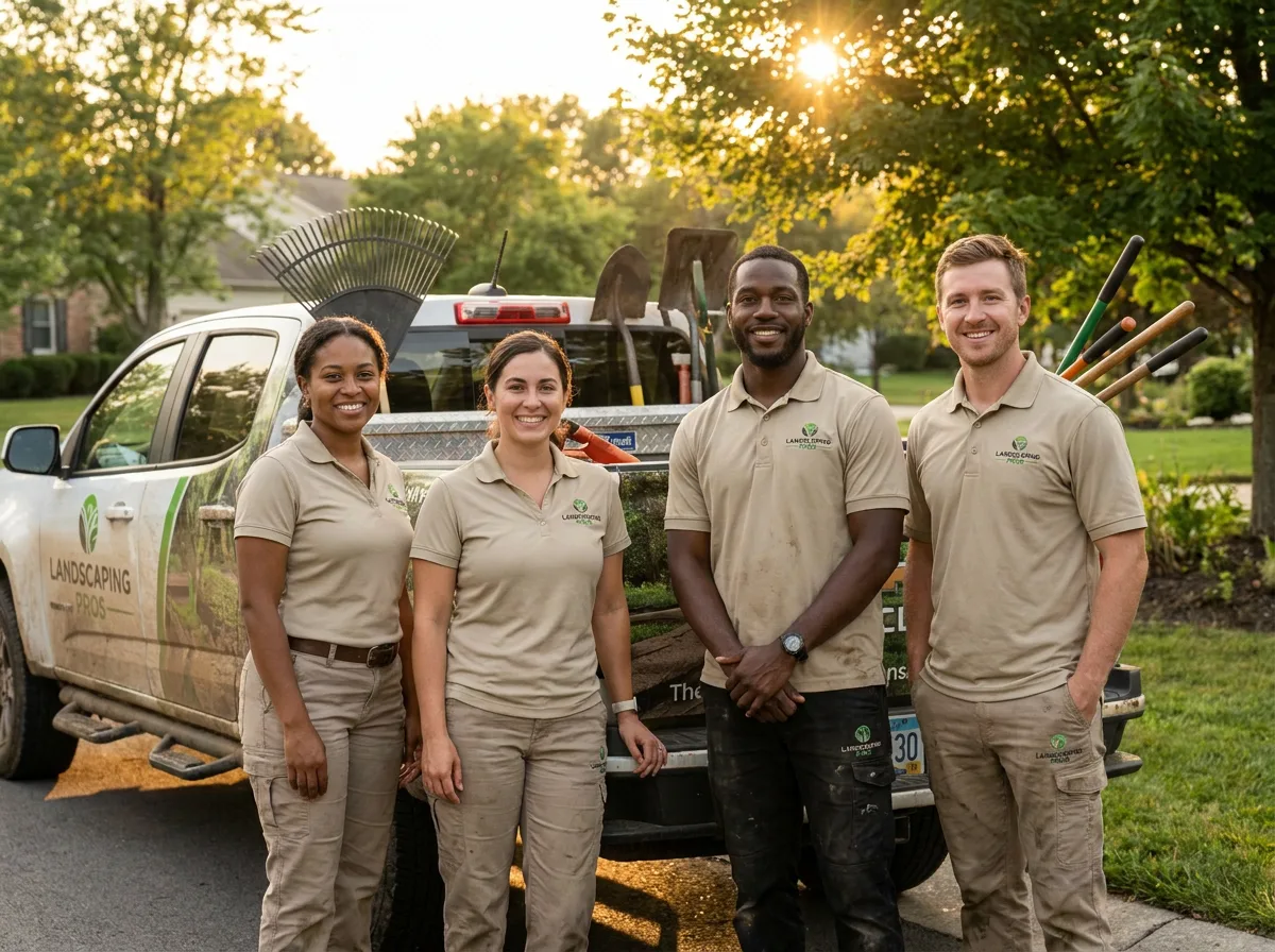 Landscaping company in Plaucheville, LA